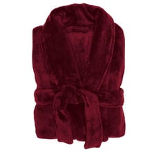 Merlot Microplush Bath Robe